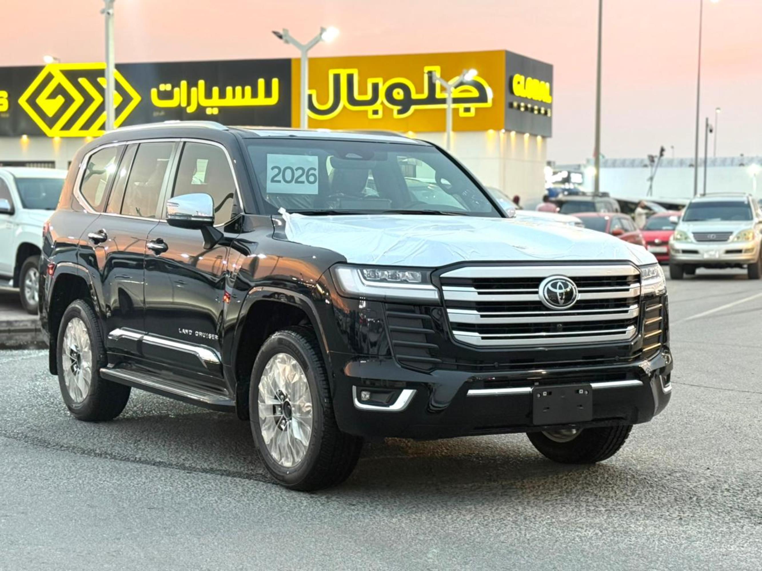 TOYOTA LAND CRUISER  2026